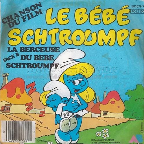 Bébé Schtroumpf - RécréaBide