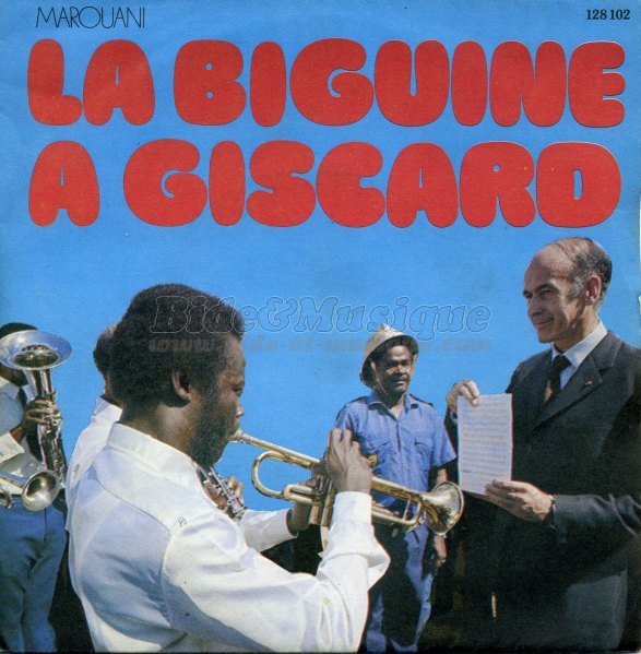 Gérard La Viny - La biguine à Giscard