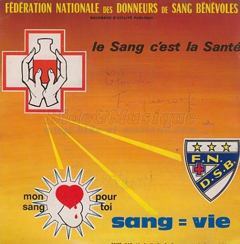 Fédération Nationale des Donneurs de Sang Bénévoles - Ah, les parodies