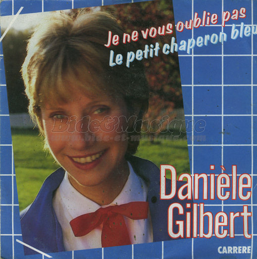 Danièle Gilbert - Le petit chaperon bleu