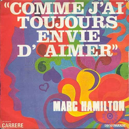 Marc Hamilton - Love on the Bide