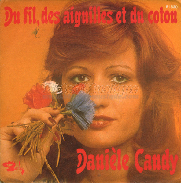 Danièle Candy - Du fil, des aiguilles et du coton