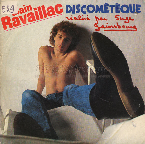 Alain Ravaillac - Discométèque