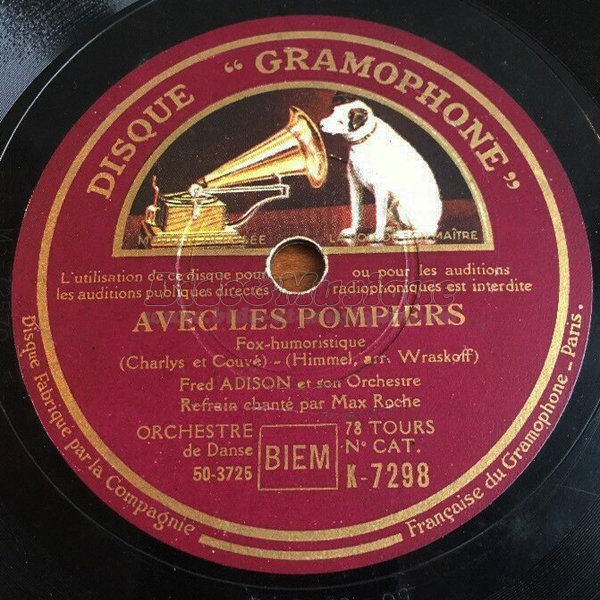 Fred Adison - Bides à l'ancienne