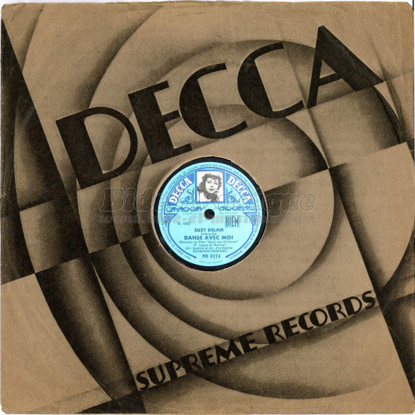 Suzy Delair - Bides à l'ancienne