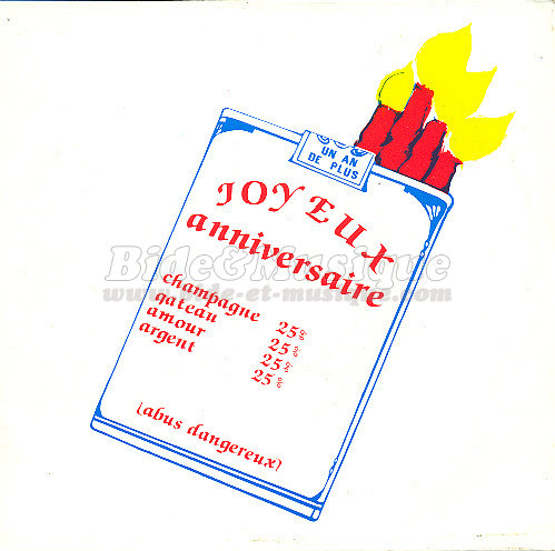 Laque Rouge - Inécoutables, Les