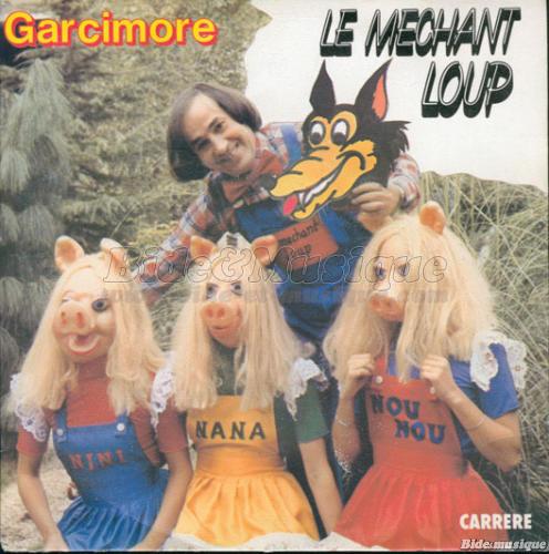Garcimore - Le méchant loup
