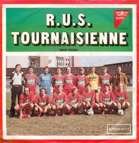 Mick Crosy - R.U.S Tournaisienne (Voilà l'Union)