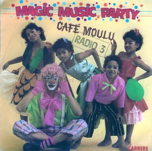 Café Moulu - Pot-pourri sauce bidesque