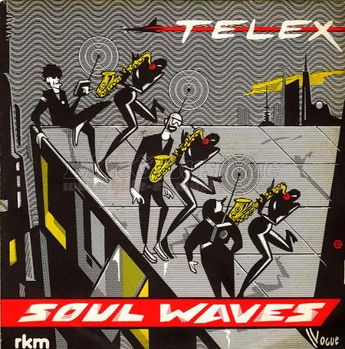 Telex - Moules-frites en musique