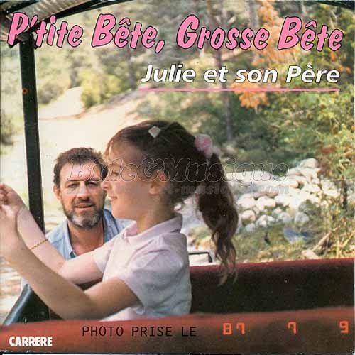 Julie et son Père - Abracadabarbelivien