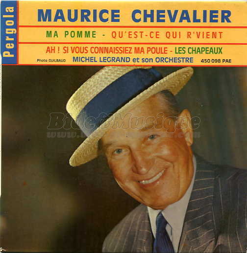 Maurice Chevalier - Bide à Paris
