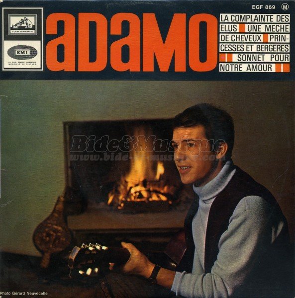 Adamo - Une mèche de cheveux