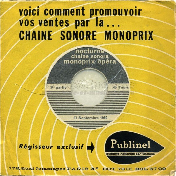Chaîne sonore Monoprix - Voici comment promouvoir vos ventes