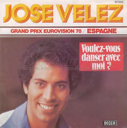José Velez - Eurovision