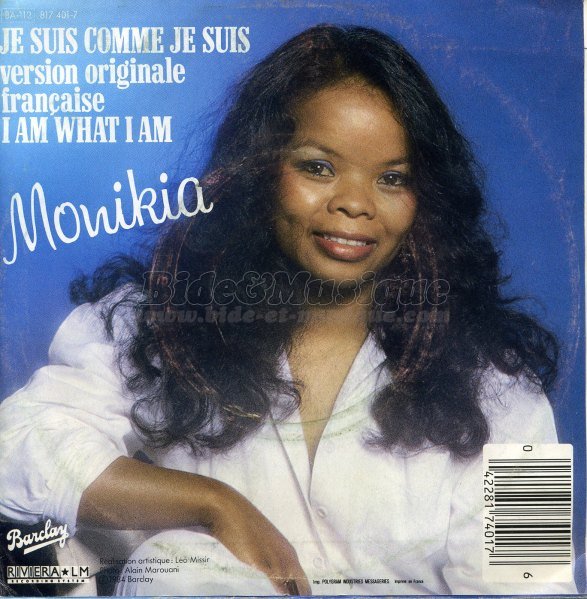 Monikia - Mélodisque