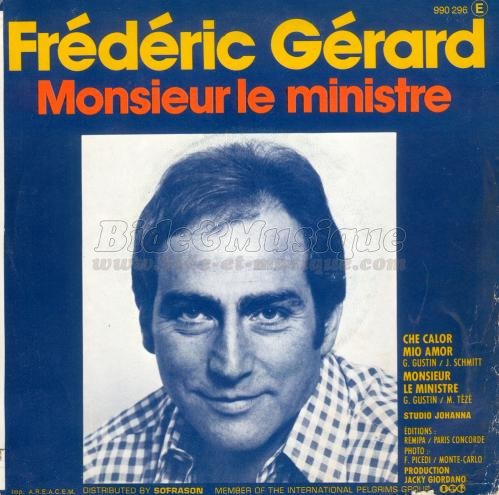 Frédéric Gérard - Politiquement Bidesque