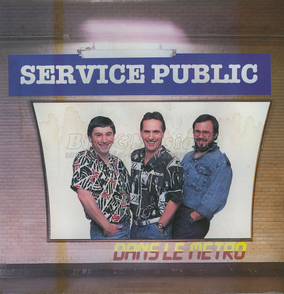 Service Public - Dans le métro