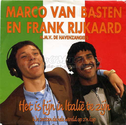 Marco Van Basten et Frank Rijkaard - Spécial Foot