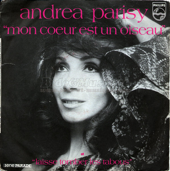 Andréa Parisy - Mon cœur est un oiseau