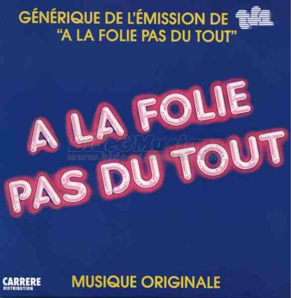Jean Lahcène et Serge Haouzi - �€ la folie, pas du tout