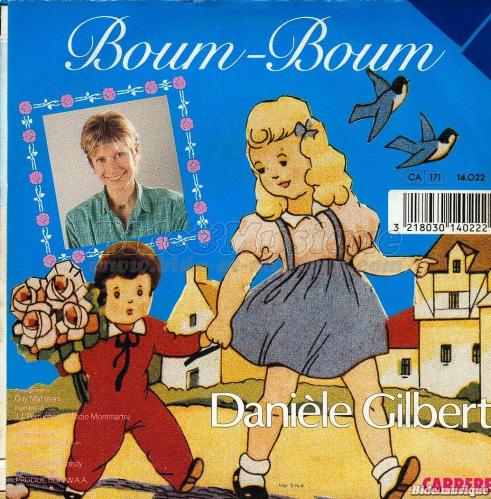 Danièle Gilbert - Boum boum
