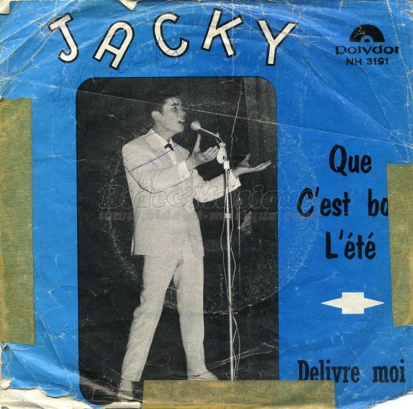 Jacky - Que c'est bon l'été
