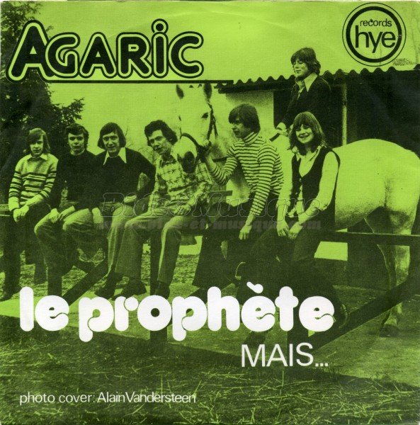 Agaric - Messe bidesque, La
