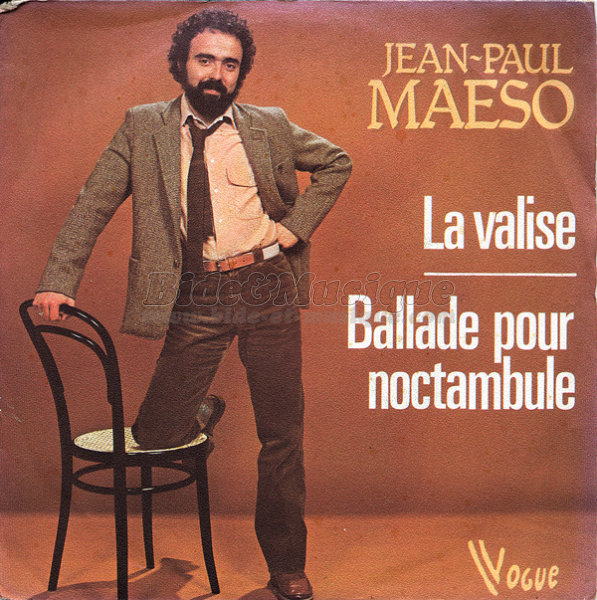 Jean-Paul Maéso - La Valise