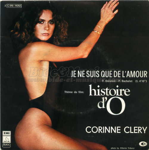 Corinne Cléry - Acteurs chanteurs, Les
