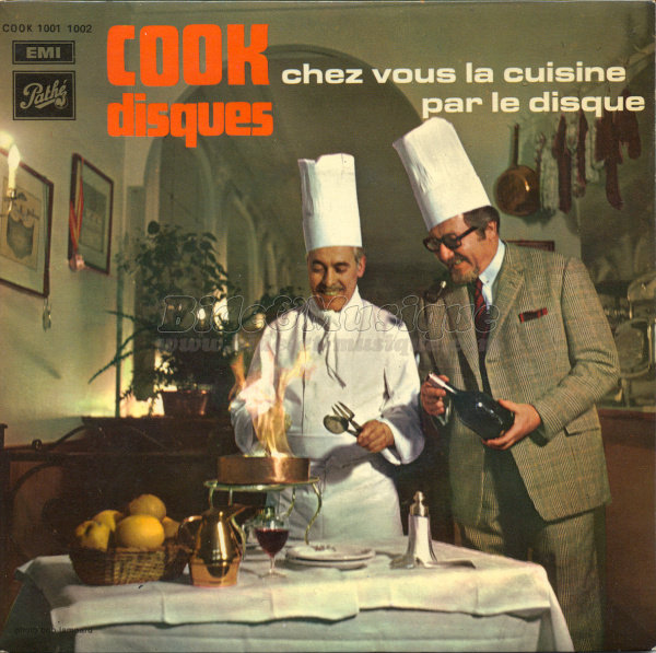 Cook Disques - bides parlés, Les
