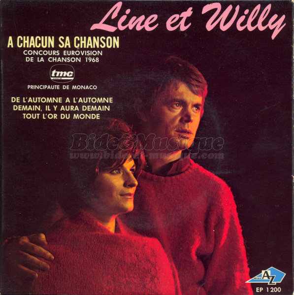 Line et Willy - �€ chacun sa chanson