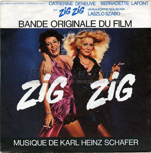 Bernadette Lafont et Catherine Deneuve - Acteurs chanteurs, Les