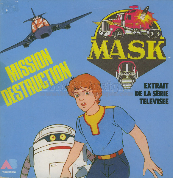 Mask - RécréaBide : Histoires de la semaine