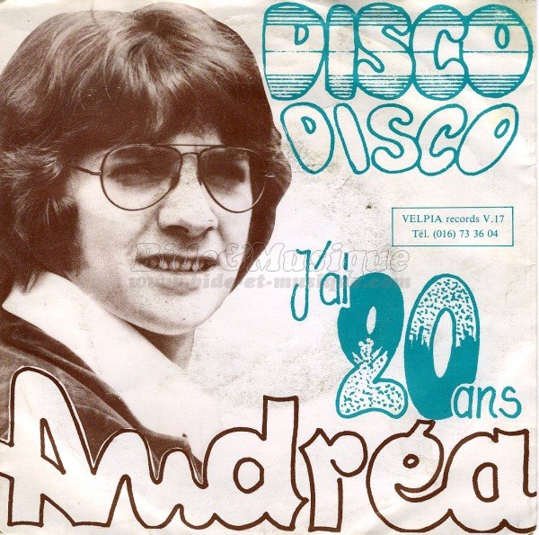 Andréa - Disco disco