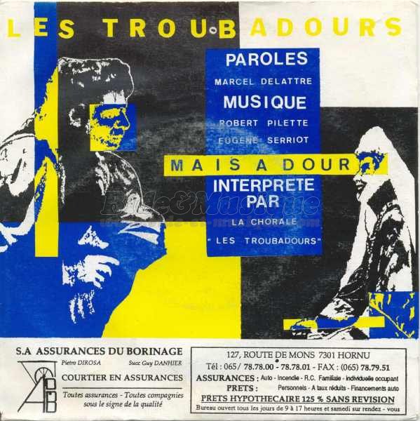 La Chorale « les Troubadours » de Dour - Mais à Dour