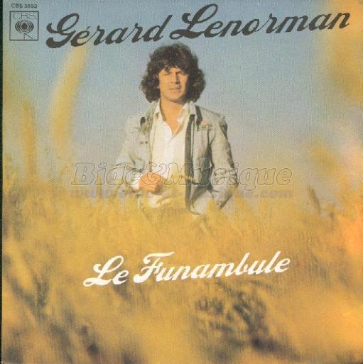 Gérard Lenorman - bonheur, c'est simple comme un coup de bide, Le