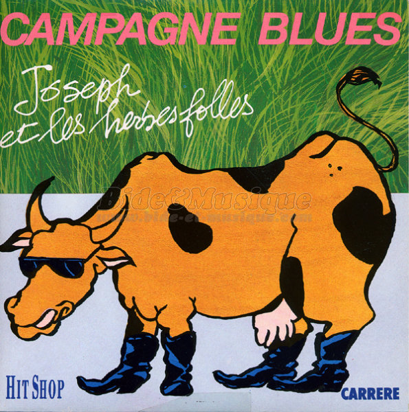 Joseph et les herbes Folles - Tous à la campagne !