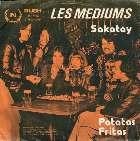 Médiums, Les - Moules-frites en musique