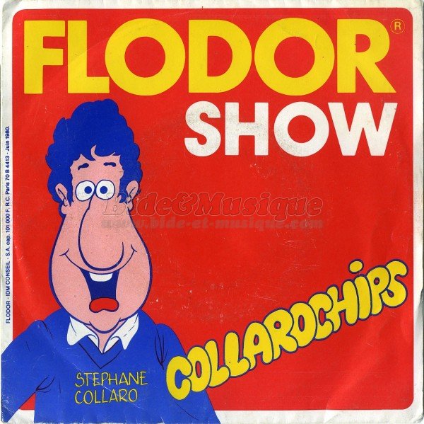 Jean Amadou et Stéphane Collaro - bides parlés, Les