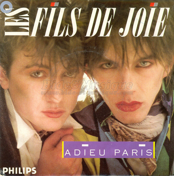 Fils de joie, Les - Bide à Paris