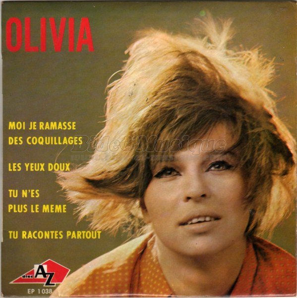 Olivia - Chez les yé-yé