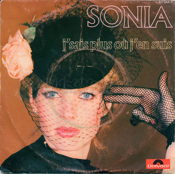 Sonia - J'sais plus où j'en suis
