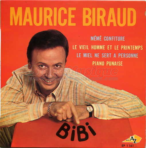 Maurice Biraud et Régine - Beaux Biduos