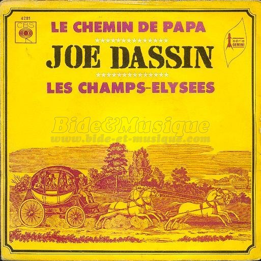 Joe Dassin - Bide à Paris