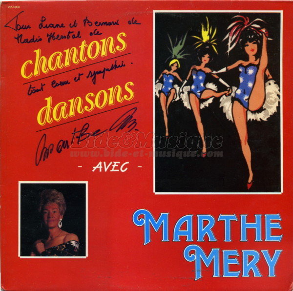 Marthe Méry - p'tit bal de Bide et Musique, Le