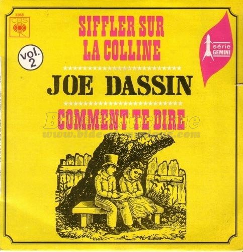Joe Dassin - Reprise surprise ! [couplée avec l'original]