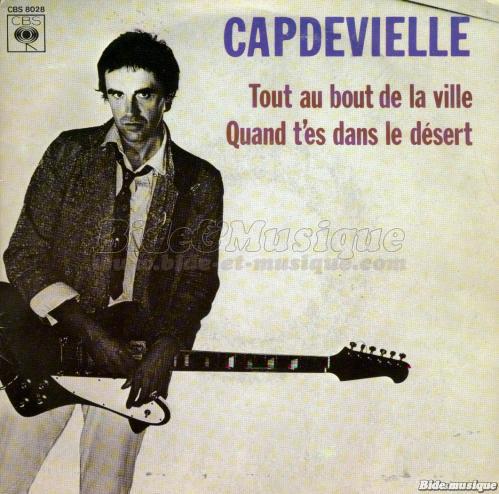 Jean-Patrick Capdevielle - Quand t'es dans le désert