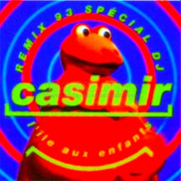 Casimir - L'Île aux enfants (Techno Children Mix)