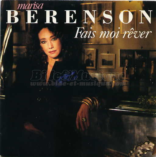Marisa Bérenson - Acteurs chanteurs, Les